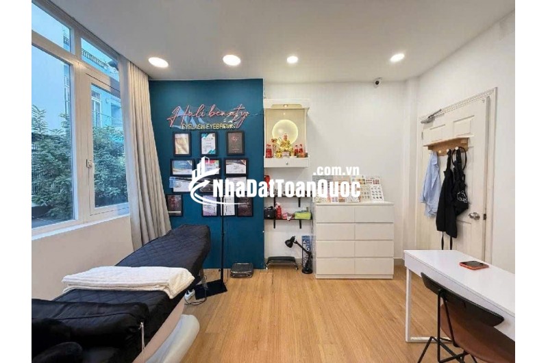 BÁN NHÀ MẶT TIỀN ĐƯỜNG 8M, THÔNG RA CẦU XÉO,TÂN PHÚ. DT 65M2 CHỈ HƠN 7 TỶ. LH:0988832867.